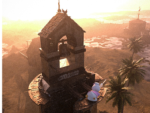 刚做的一个海军MOMO鸭的剧情小动画