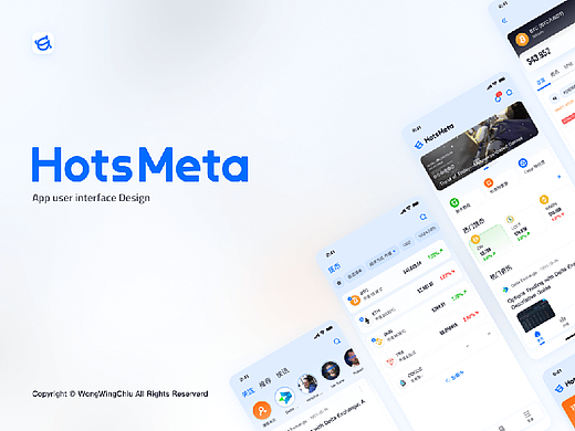 HotsMeta App Design
