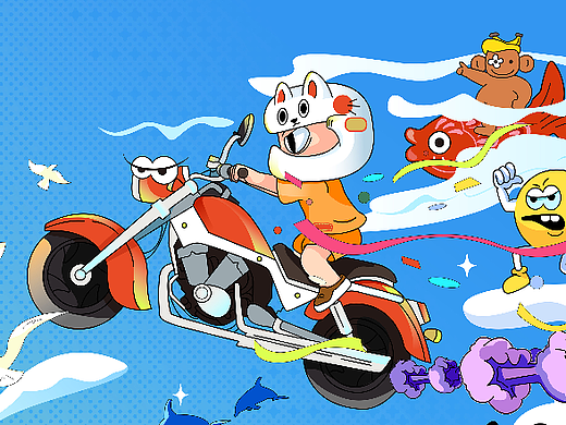 我的臆想（個人主頁-ZNjU0Njk3MzI=） - 商業(yè)插畫 - 站酷設(shè)計師月亮畫問號原創(chuàng)素材 - 站酷ZCOOL