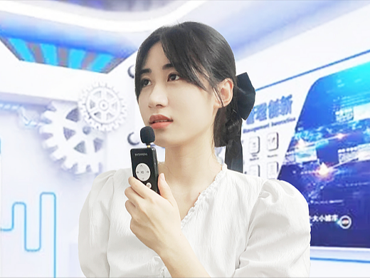 IndoorLink无线讲解器怎么调发射器与耳机连接