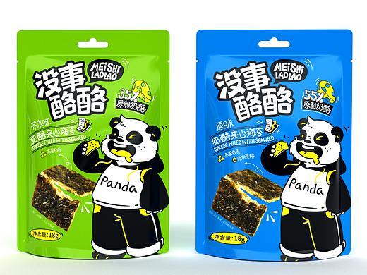 熊猫乳品 x 蓝色盛火 │ 打造国货爆款零食-没事酪酪