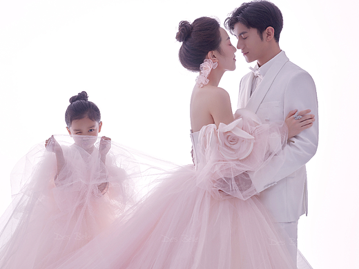 夏季新款礼服亲子