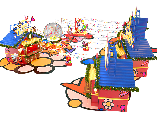 RomeroBritto 自在融光 | ART PARK大融城一周年