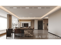 现代家装再新鲜出炉一套