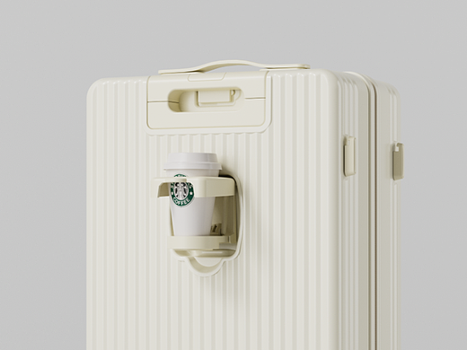 行李箱详情制作及建模