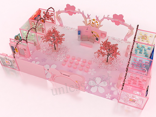 樱花季路演活动