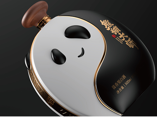 熊猫大师酱酒品牌包装设计｜东德品牌包装