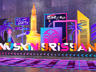 有意思的套件舞美