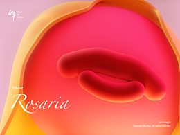 每日IP設(shè)計(jì)【二期】 Rasaria‘s modeling life