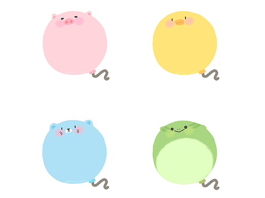 气球泡泡系列头像