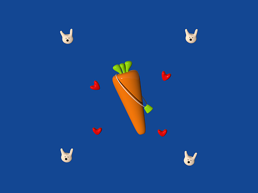 可可爱爱粘土风（个人主页-ZNjExMTg2NDQ=） - 其他三维 - 站酷设计师燕燕鹅原创素材 - 站酷ZCOOL