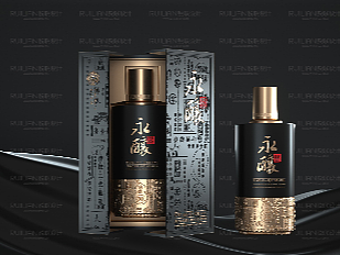 锐联品牌设计-白酒礼盒设计