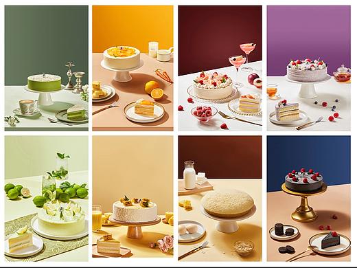 烘焙蛋糕 x 边本妮妮丨重庆美食产品摄影