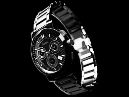 影视级手表产品动画