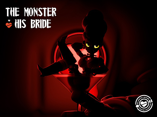 科学怪人和他的新娘THE MONSTER & HIS BRIDE