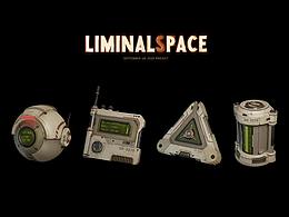 【LIMINALSPACE】3D道具图标