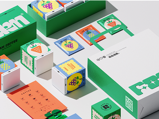 FORM 构成咖啡品牌设计/包装设计