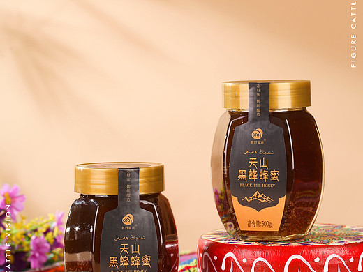 蜂蜜|电商拍摄|图牛拍摄|电商设计|产品拍照