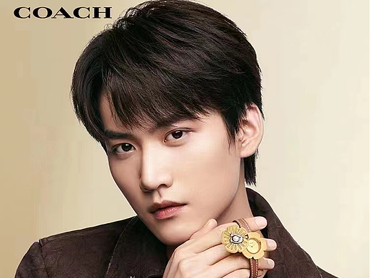 COACH腕表 X 𝗜𝗡𝗧𝗢𝟭周柯宇