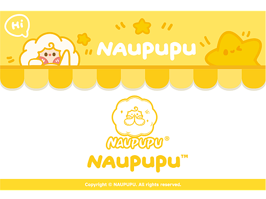 原創(chuàng)IP｜NAUPUPU奶油噗噗～?（個(gè)人主頁(yè)-ZNjQ1NTE2MDQ=） - IP形象 - 站酷設(shè)計(jì)師沸沸up原創(chuàng)素材 - 站酷ZCOOL