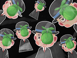 蘋果下的人之子