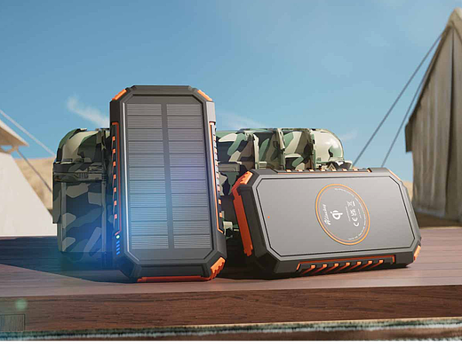 户外充电宝动画视频