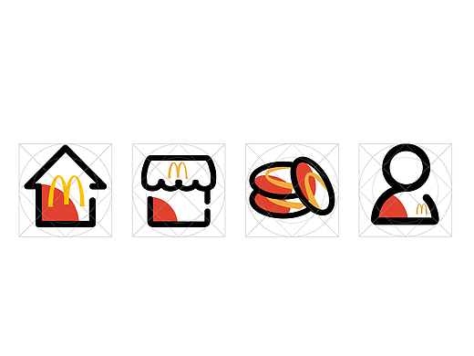 麥當(dāng)勞APP改版圖標(biāo)AE動(dòng)效（個(gè)人主頁(yè)-ZNjUwOTk4NTY=） - 動(dòng)效設(shè)計(jì) - 站酷設(shè)計(jì)師設(shè)計(jì)獅攝影獅原創(chuàng)素材 - 站酷ZCOOL