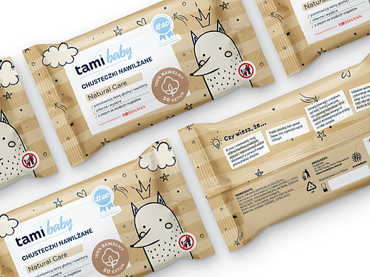 日用品纸巾包装设计