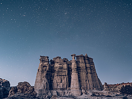 PS技巧：2分钟教你制作一个超炫酷的旋转星轨效果