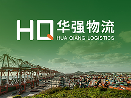 華強(qiáng)物流LOGO