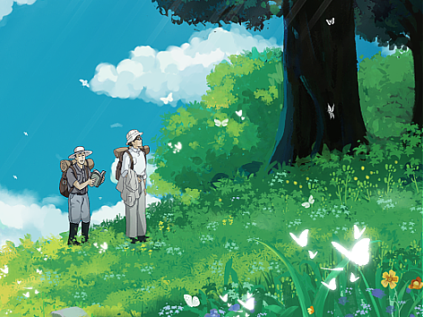 尋覓春意（個人主頁-ZNTkzMjQ0NjQ=） - 商業(yè)插畫 - 站酷設計師它怎么不吃空心菜原創(chuàng)素材 - 站酷ZCOOL