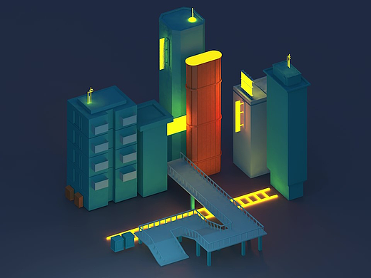 C4D動(dòng)畫（個(gè)人主頁-ZNjA1MTg0MDQ=） - 其他 - 站酷設(shè)計(jì)師道北小虞原創(chuàng)素材 - 站酷ZCOOL