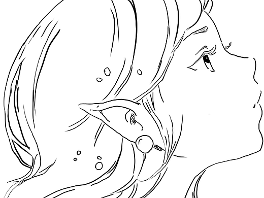 开始学插画!20230129临摹