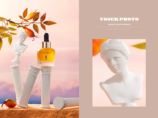 玫瑰果双萃精华油拍摄 | YOSER  PHOTOGRAPHY