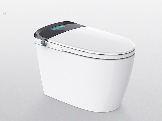 智能马桶设计-SMART TOILET