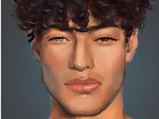 頭像練習(xí)（個人主頁-ZNjE5MDY0NzY=） - 創(chuàng)作習(xí)作 - 站酷設(shè)計師毛毛蟲的晴天原創(chuàng)素材 - 站酷ZCOOL