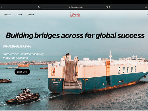 Librevia网站设计（个人主页-ZNjc4MzE0MjQ=） - 企业官网 - 站酷设计师KINGKING12138原创素材 - 站酷ZCOOL