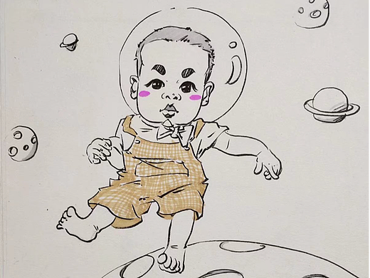 人物速写2020