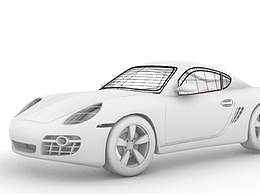 汽車模型3dm格式