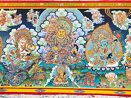 手绘唐卡