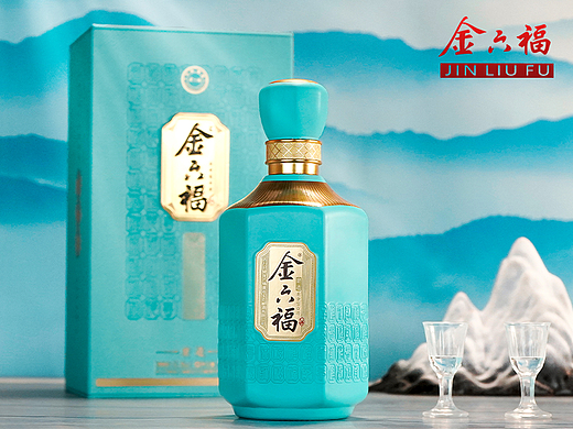 白酒详情页~金六福密造白酒详情页