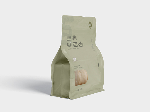 高端鲜百合包装/食品包装/永辉农场