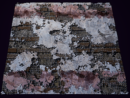 QuixelMixer破損磚墻PBR材質(zhì)和UE5.3.2置換材質(zhì)（4K）