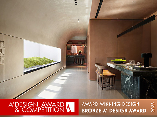 喜讯丨THE ONE壹壹建筑设计荣摘意大利A’Design Award大奖！