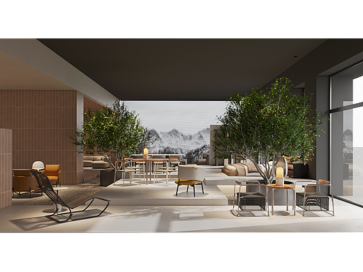 展厅设计（个人主页-ZNjcyMTc2ODQ=） - 商业空间设计 - 站酷设计师鱼瓶啤酒原创素材 - 站酷ZCOOL