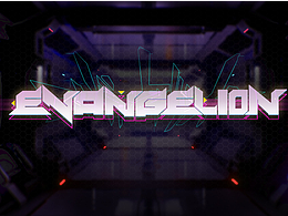 eva主題游戲界面設(shè)計