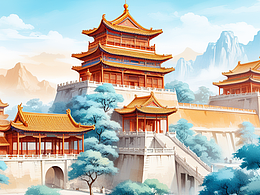 玉墙金阙辉煌烂漫，珠帘绣幕梦幻牵