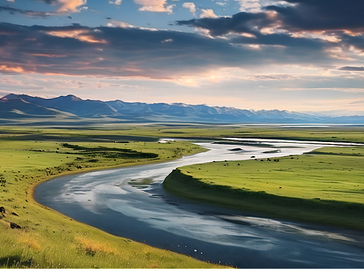 巴音布鲁克-九曲十八弯