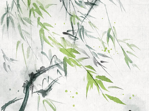 清明——二十四节气系列插画