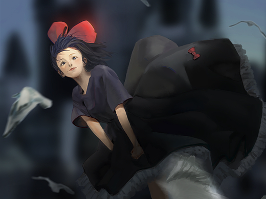 魔女宅急便同人